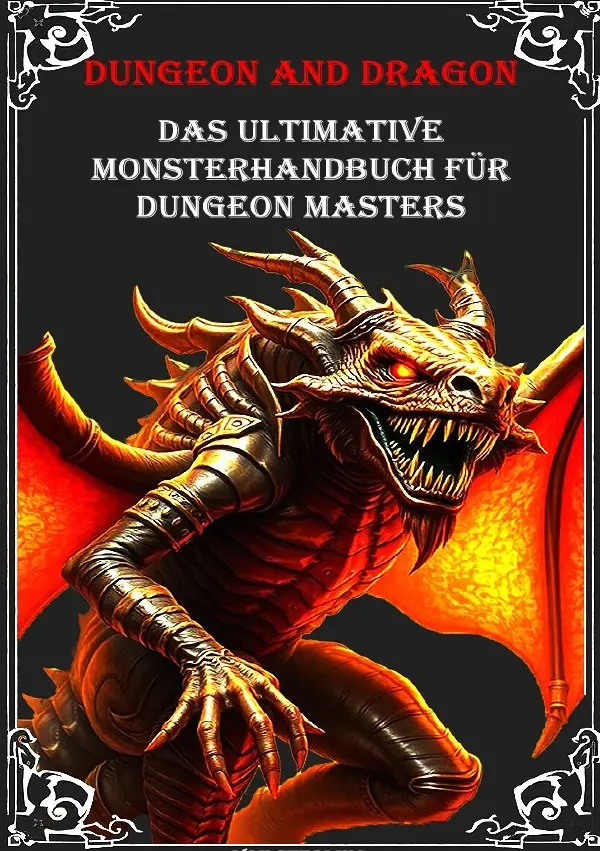 Cover: 9783819052170 | Dungeon and Dragon I Das ultimative Monsterhandbuch für Dungeon...
