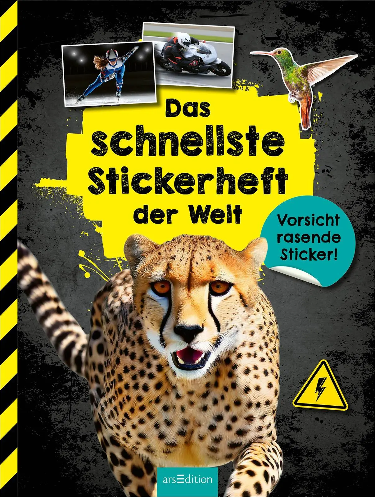 Bild: 9783845862170 | Das schnellste Stickerheft der Welt | Vorsicht rasende Sticker! | Buch