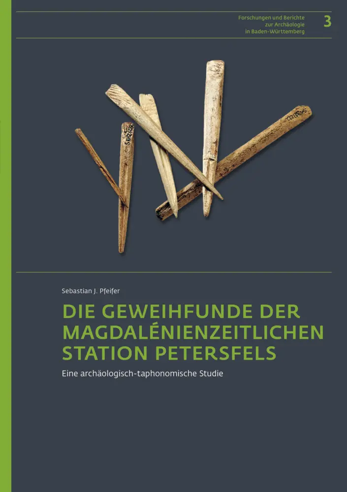 Cover: 9783954902170 | Die Geweihfunde der magdalénienzeitlichen Station Petersfels | Pfeifer