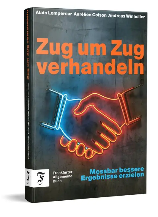 Cover: 9783962512170 | Zug um Zug verhandeln | Messbar bessere Ergebnisse erzielen | Buch