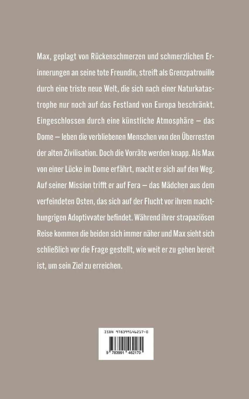 Rückseite: 9783991462170 | Max und Fera | Judith Flemming | Taschenbuch | 272 S. | Deutsch | 2023