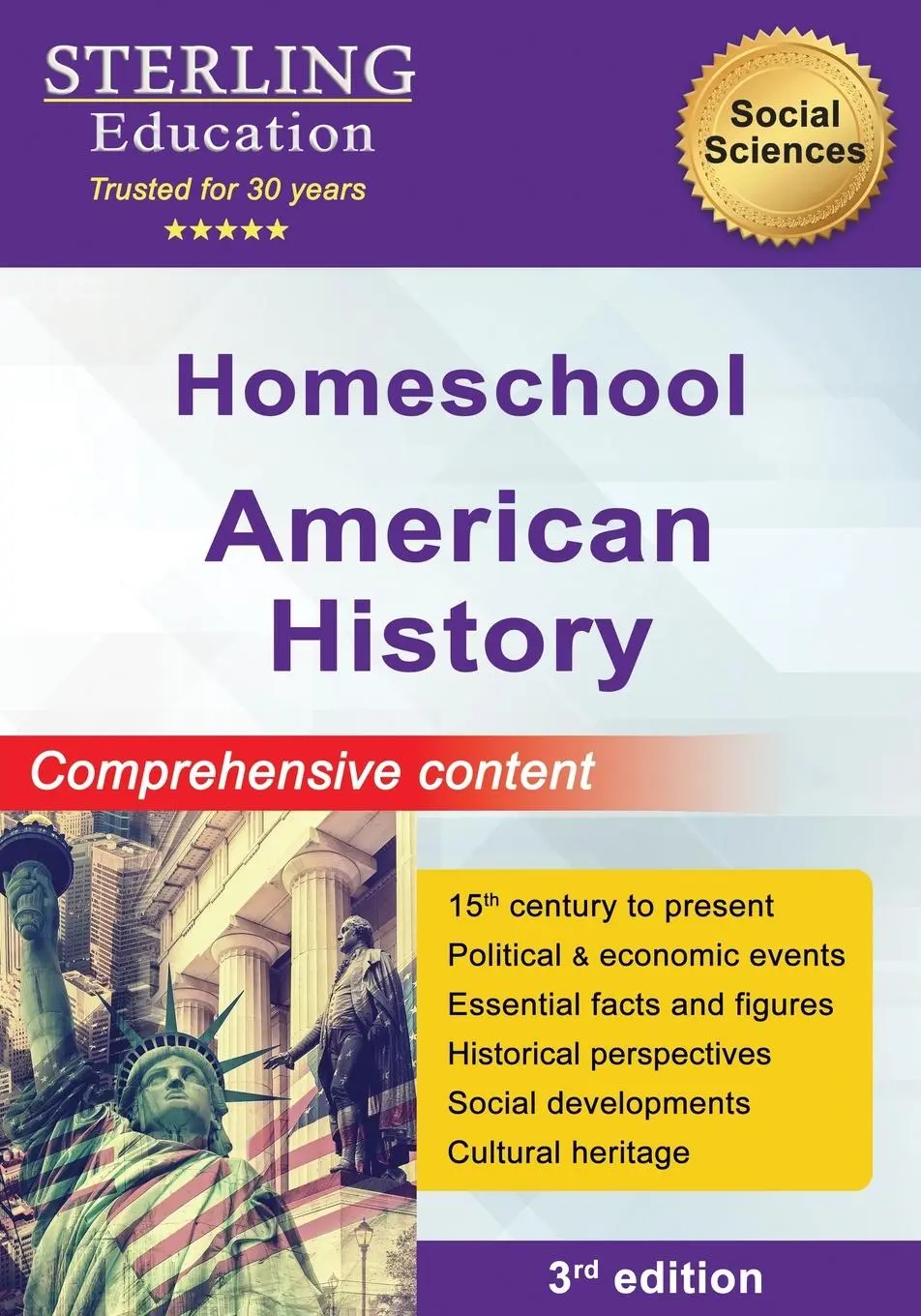 Cover: 9798885572170 | Homeschool American History | Comprehensive Content | Education | Buch