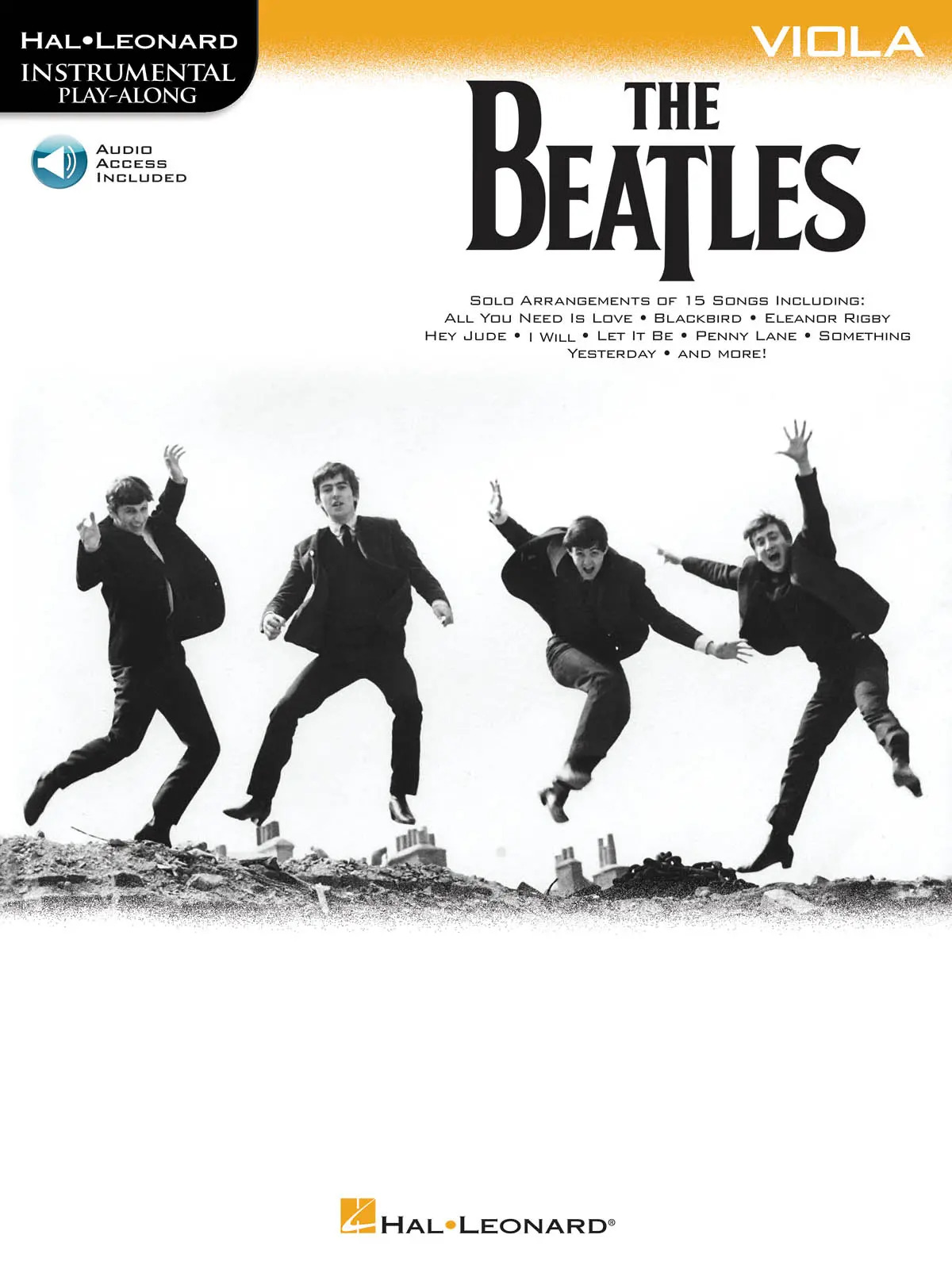 Cover: 888680672270 | The Beatles - Instrumental Play-Along | Viola | Taschenbuch | Englisch