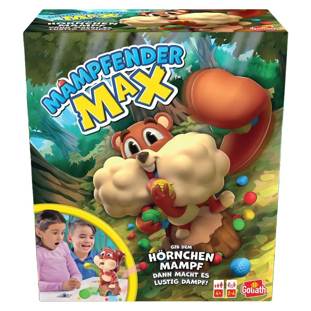 Cover: 8720077192270 | Mampfender Max (Spiel) | Spiel | In Spielebox | Deutsch | 2021
