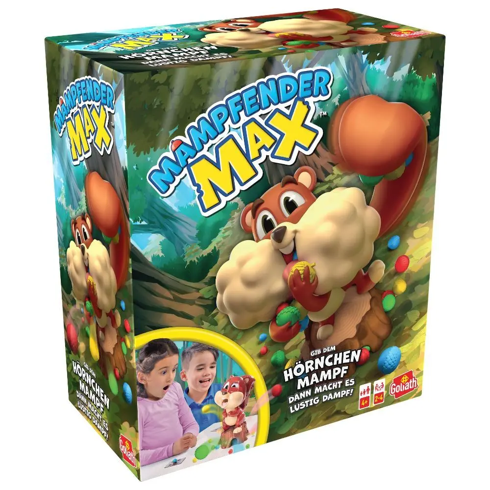 Bild: 8720077192270 | Mampfender Max (Spiel) | Spiel | In Spielebox | Deutsch | 2021