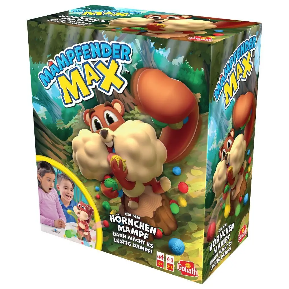 Bild: 8720077192270 | Mampfender Max (Spiel) | Spiel | In Spielebox | Deutsch | 2021