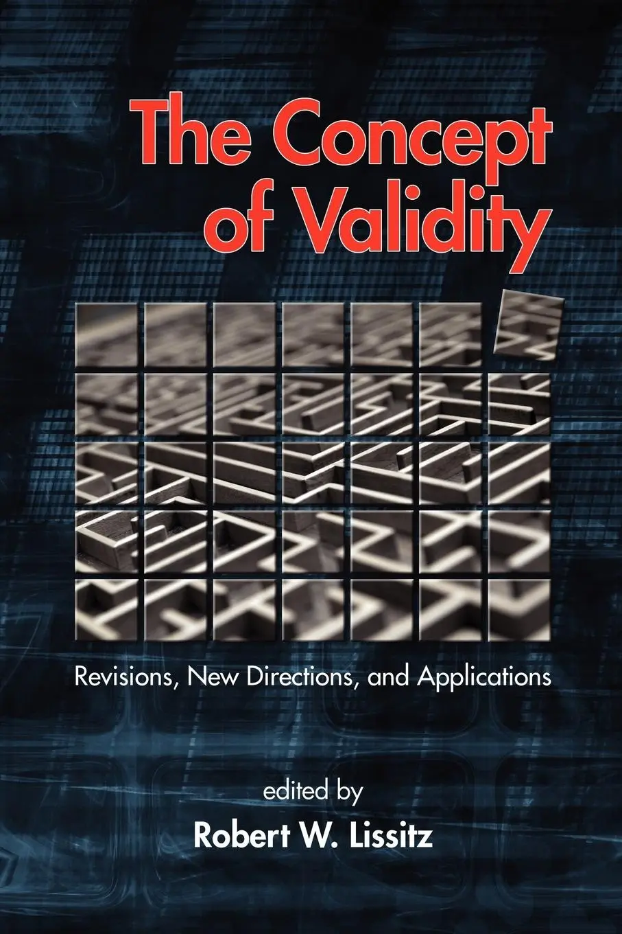Cover: 9781607522270 | The Concept of Validity | Robert W. Lissitz | Taschenbuch | Englisch