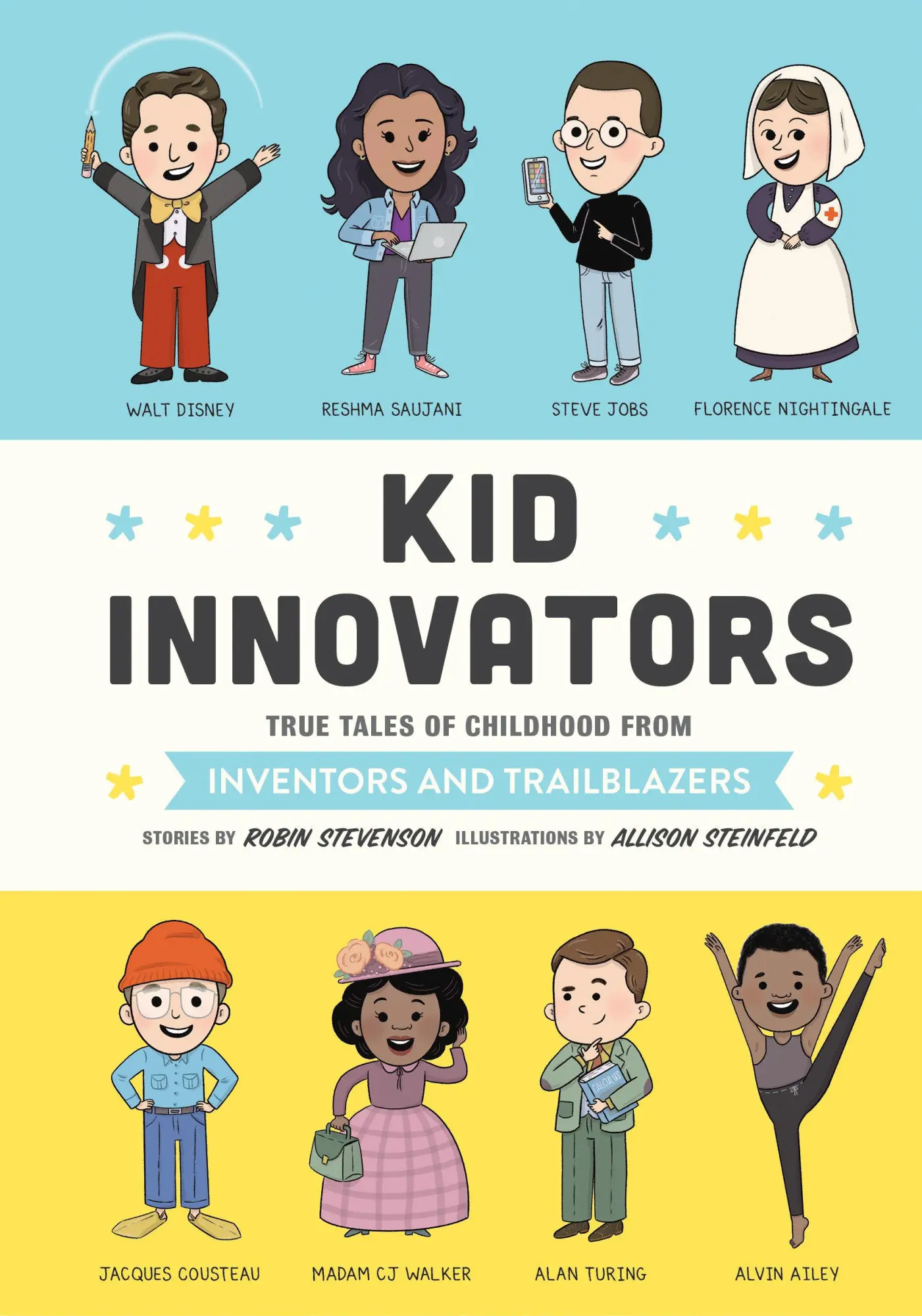 Cover: 9781683692270 | Kid Innovators | Robin Stevenson | Buch | Einband - fest (Hardcover)