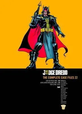 Cover: 9781781082270 | Judge Dredd: The Complete Case Files 22 | John Wagner (u. a.) | Buch