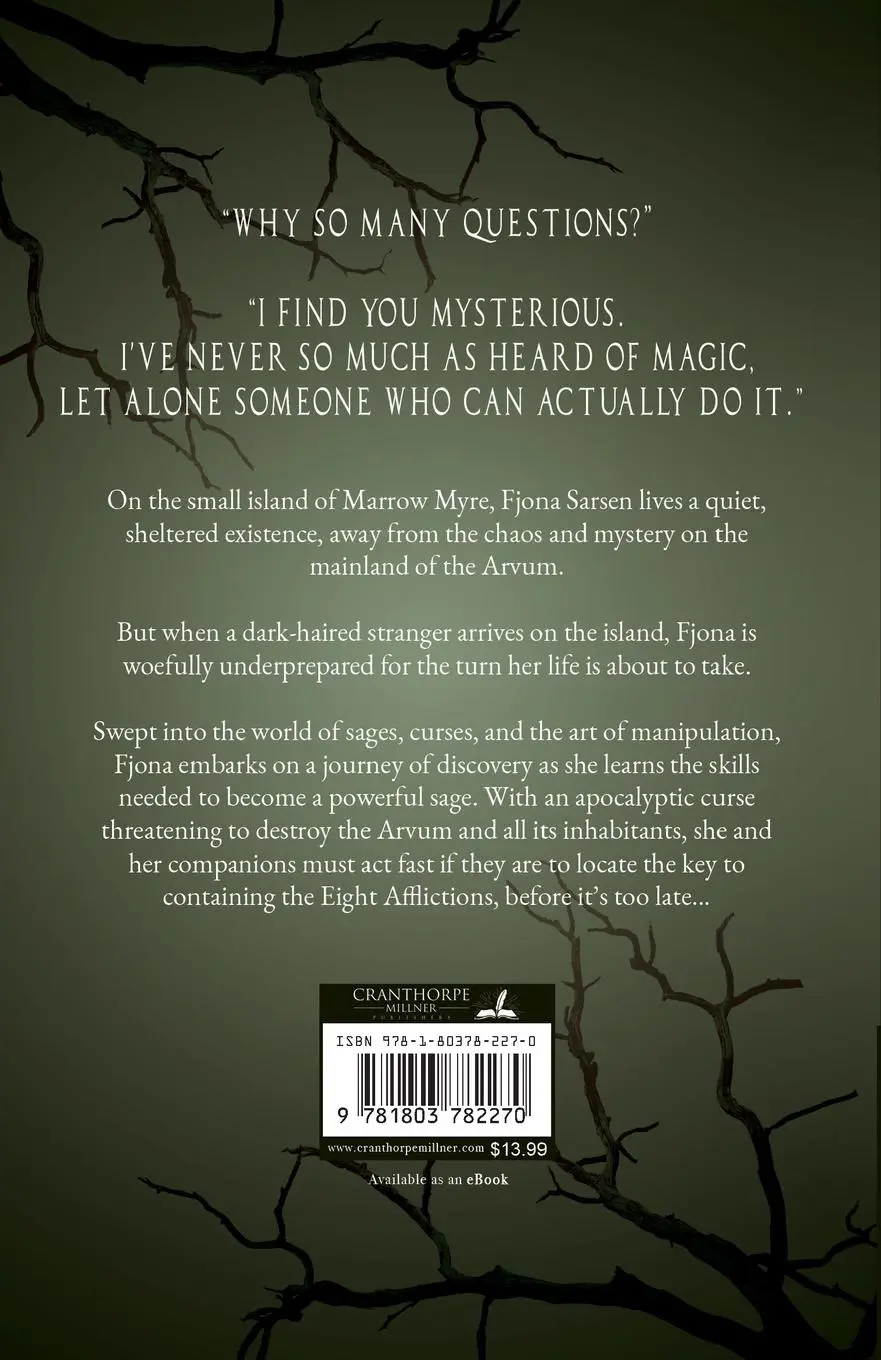 Rückseite: 9781803782270 | The Curiosities of Perciville Harper | Simon Batsman | Taschenbuch