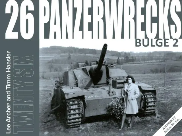 Cover: 9781908032270 | Panzerwrecks 26: Bulge 2 | Lee Archer (u. a.) | Taschenbuch | Englisch