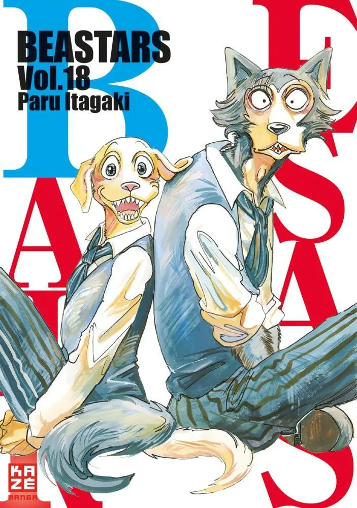 Cover: 9782889512270 | Beastars - Band 18 | Paru Itagaki | Taschenbuch | 208 S. | Deutsch