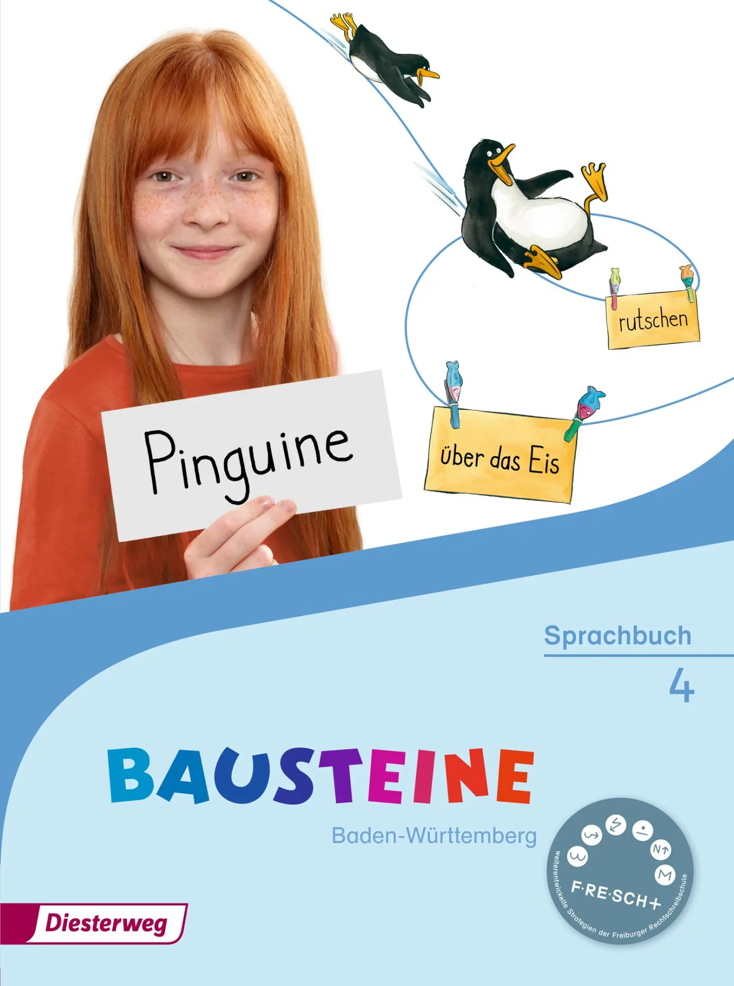 Cover: 9783425162270 | BAUSTEINE Sprachbuch 4. Baden-Württemberg | Ausgabe 2016 | Björn Bauch