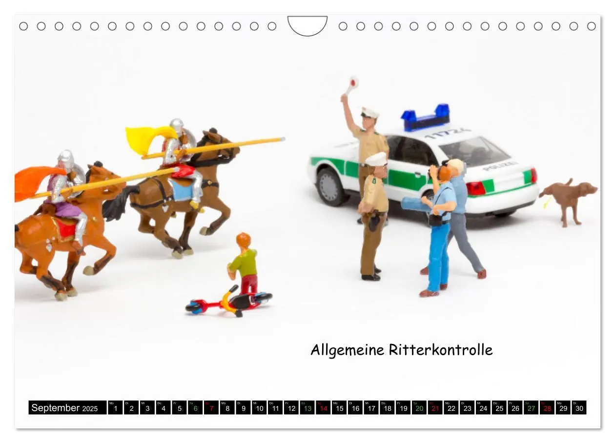 Bild: 9783435062270 | Brokkolifäller ... und andere Mini-Welten (Wandkalender 2025 DIN A4...