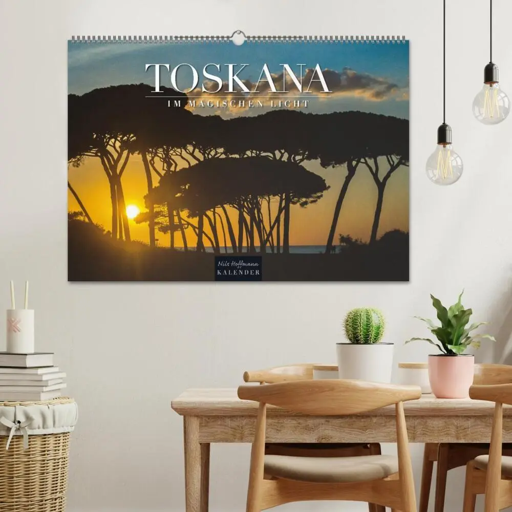 Bild: 9783435372270 | TOSKANA im magischen Licht (Wandkalender 2025 DIN A2 quer),...