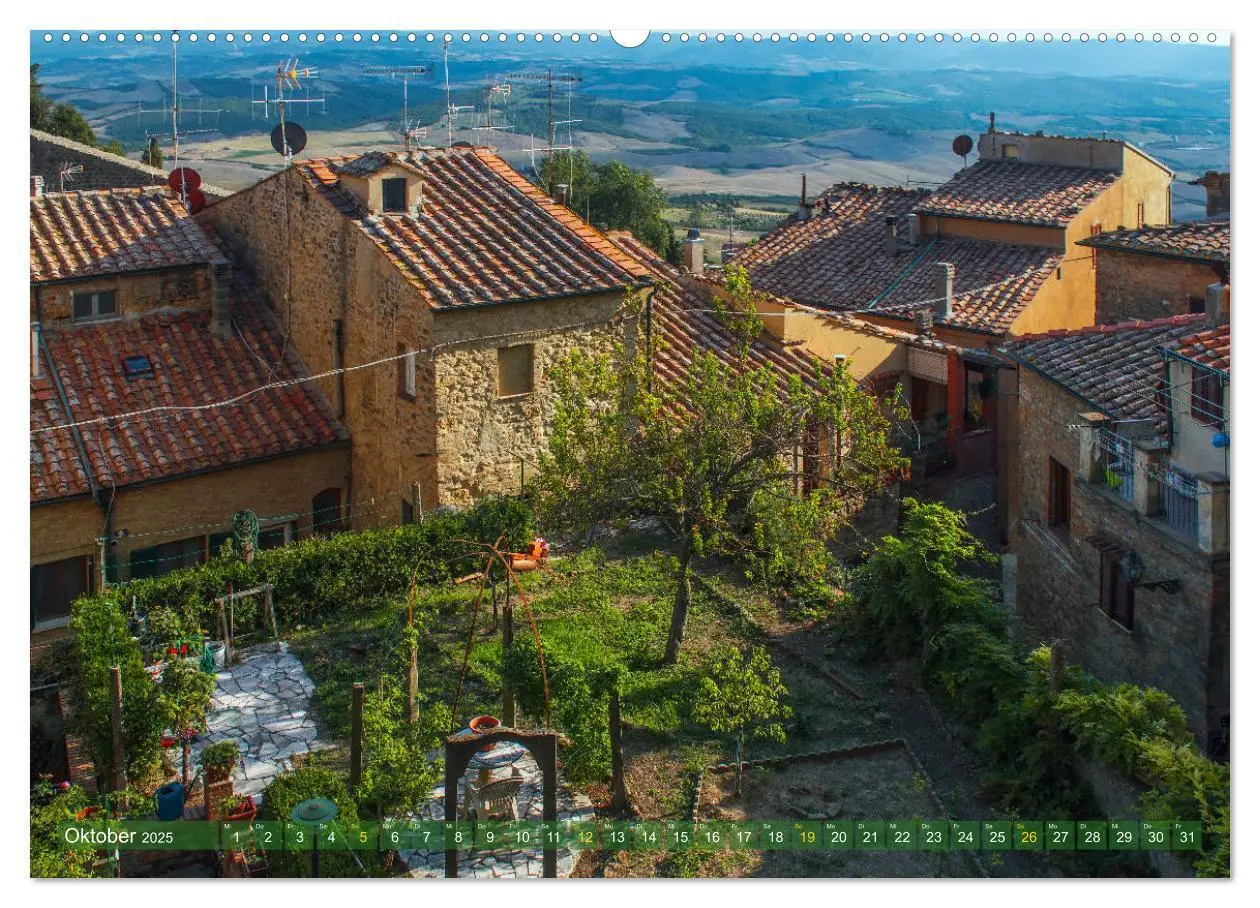 Bild: 9783435372270 | TOSKANA im magischen Licht (Wandkalender 2025 DIN A2 quer),...