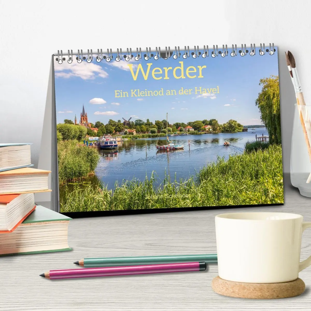 Bild: 9783457392270 | Werder - ein Kleinod an der Havel (Tischkalender 2026 DIN A5 quer),...