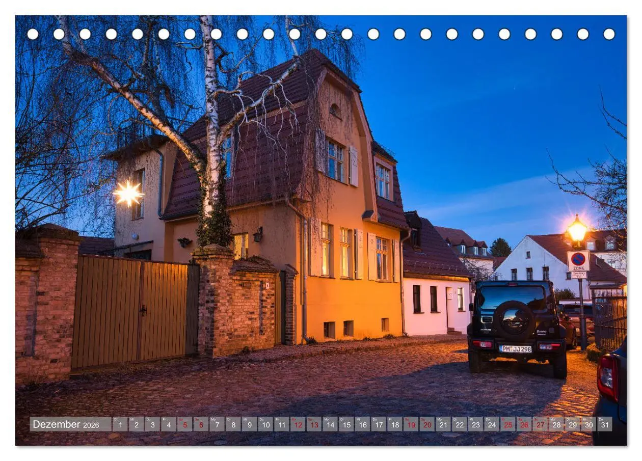 Bild: 9783457392270 | Werder - ein Kleinod an der Havel (Tischkalender 2026 DIN A5 quer),...