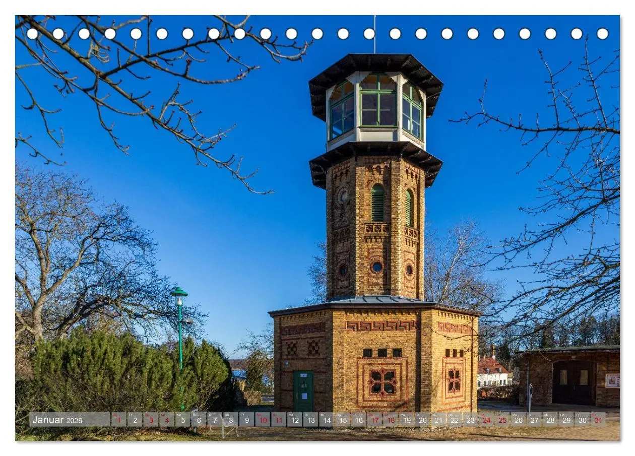 Bild: 9783457392270 | Werder - ein Kleinod an der Havel (Tischkalender 2026 DIN A5 quer),...