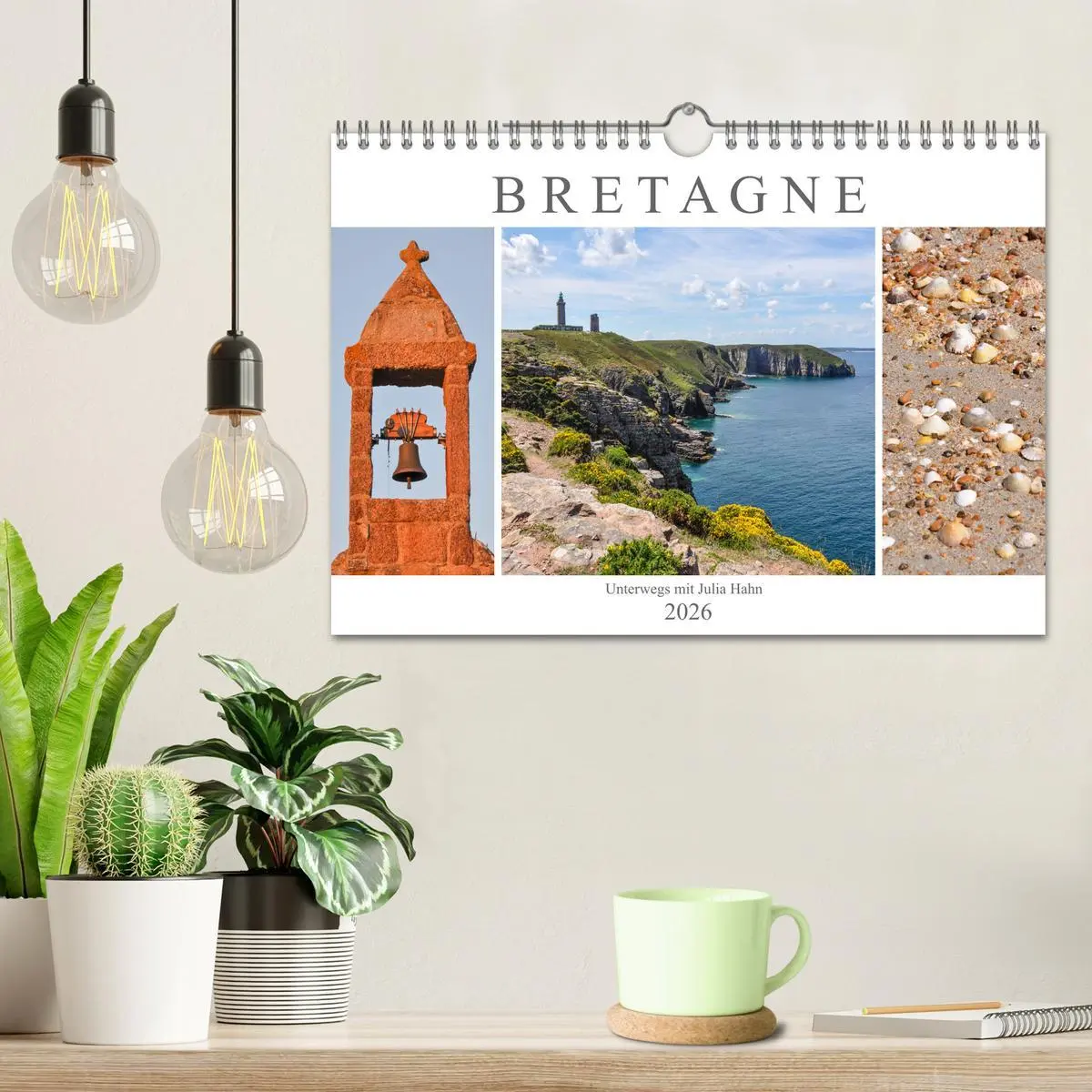 Bild: 9783457912270 | Bretagne - unterwegs mit Julia Hahn (Wandkalender 2026 DIN A4...