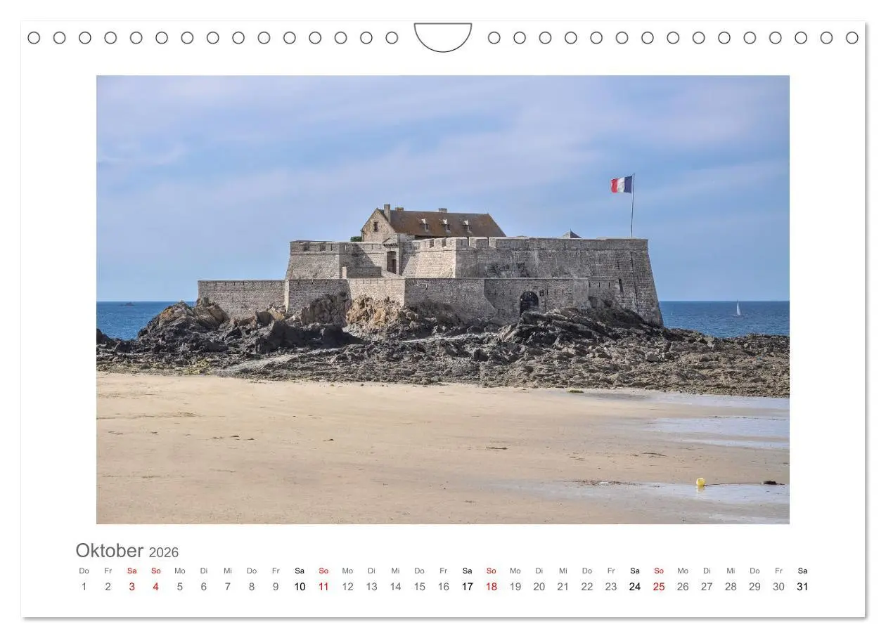 Bild: 9783457912270 | Bretagne - unterwegs mit Julia Hahn (Wandkalender 2026 DIN A4...