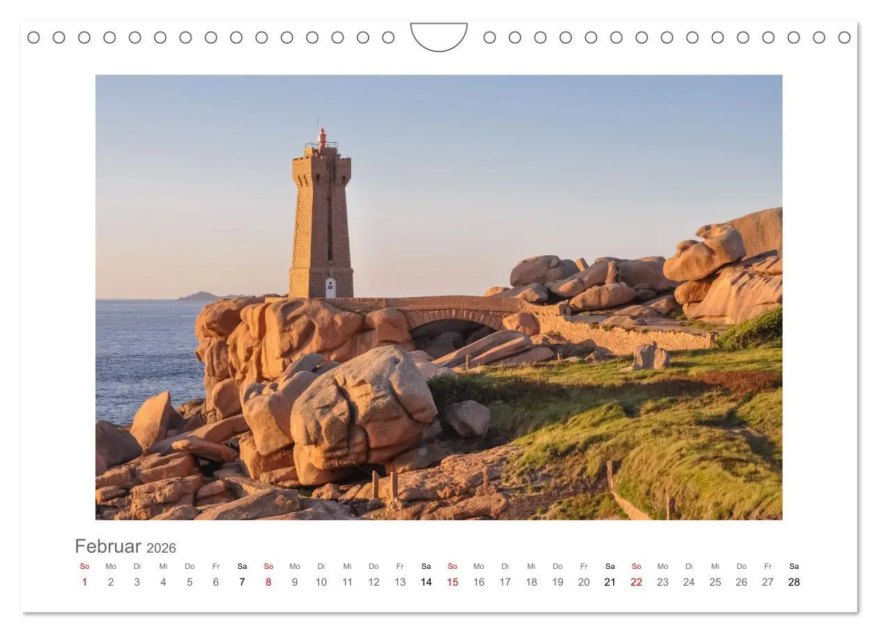 Bild: 9783457912270 | Bretagne - unterwegs mit Julia Hahn (Wandkalender 2026 DIN A4...