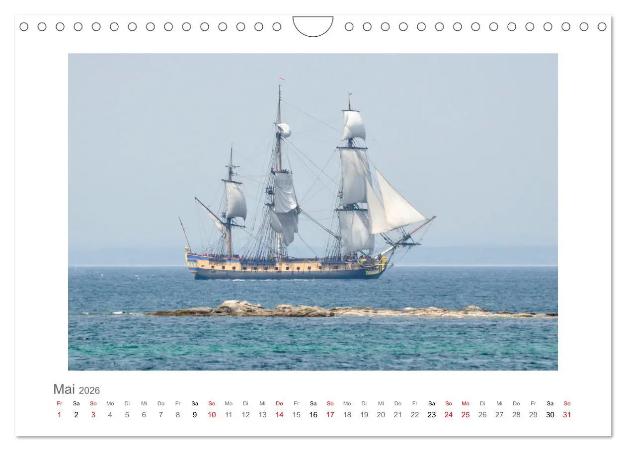 Bild: 9783457912270 | Bretagne - unterwegs mit Julia Hahn (Wandkalender 2026 DIN A4...