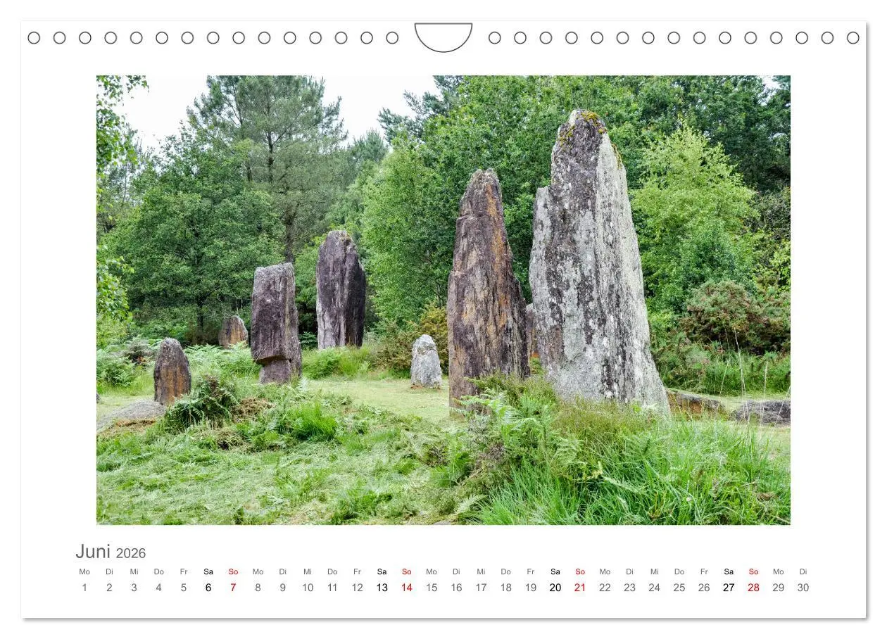 Bild: 9783457912270 | Bretagne - unterwegs mit Julia Hahn (Wandkalender 2026 DIN A4...