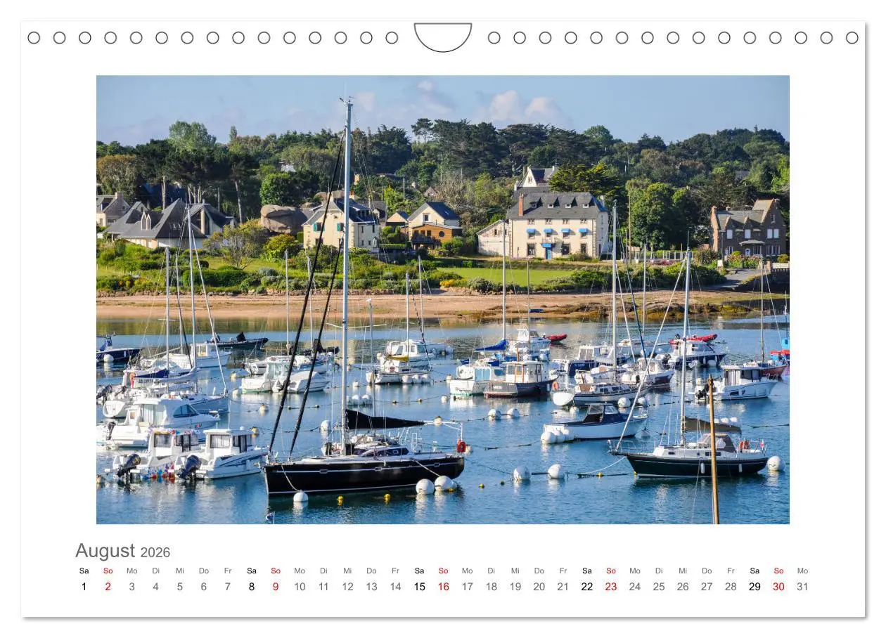 Bild: 9783457912270 | Bretagne - unterwegs mit Julia Hahn (Wandkalender 2026 DIN A4...