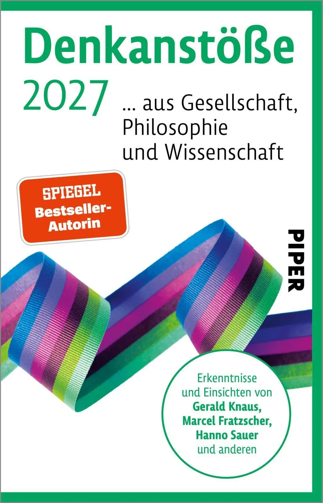 Cover: 9783492322270 | Denkanstöße 2027 | Isabella Nelte | Taschenbuch | Denkanstöße | 224 S.