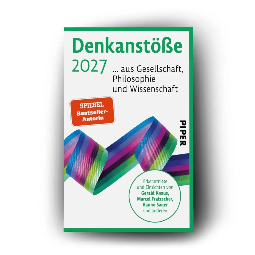 Bild: 9783492322270 | Denkanstöße 2027 | Isabella Nelte | Taschenbuch | Denkanstöße | 224 S.