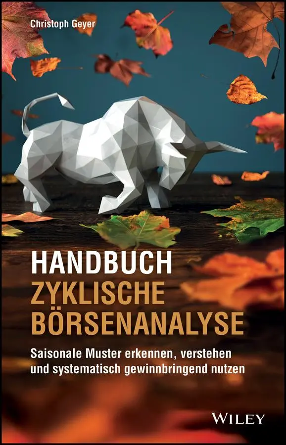 Cover: 9783527512270 | Handbuch Zyklische Börsenanalyse | Christoph Geyer | Taschenbuch