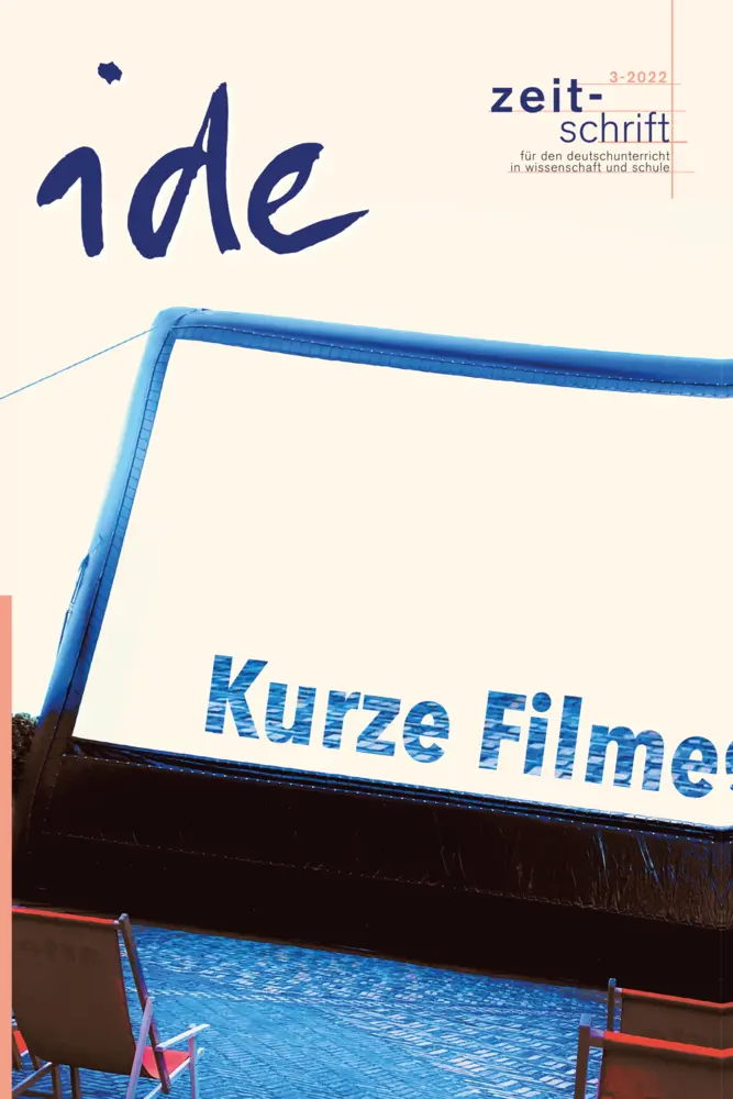 Cover: 9783706562270 | Kurze Filme | Mediendidaktische Zugänge im Deutschunterricht | Buch