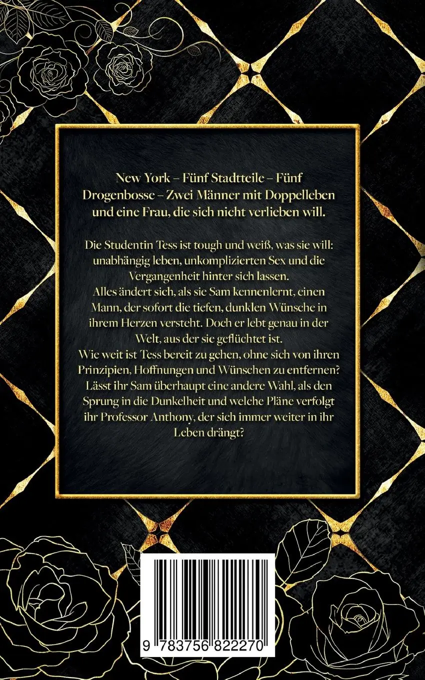 Rückseite: 9783756822270 | Red King | Kari Tenero | Taschenbuch | King-Reihe New York | Paperback
