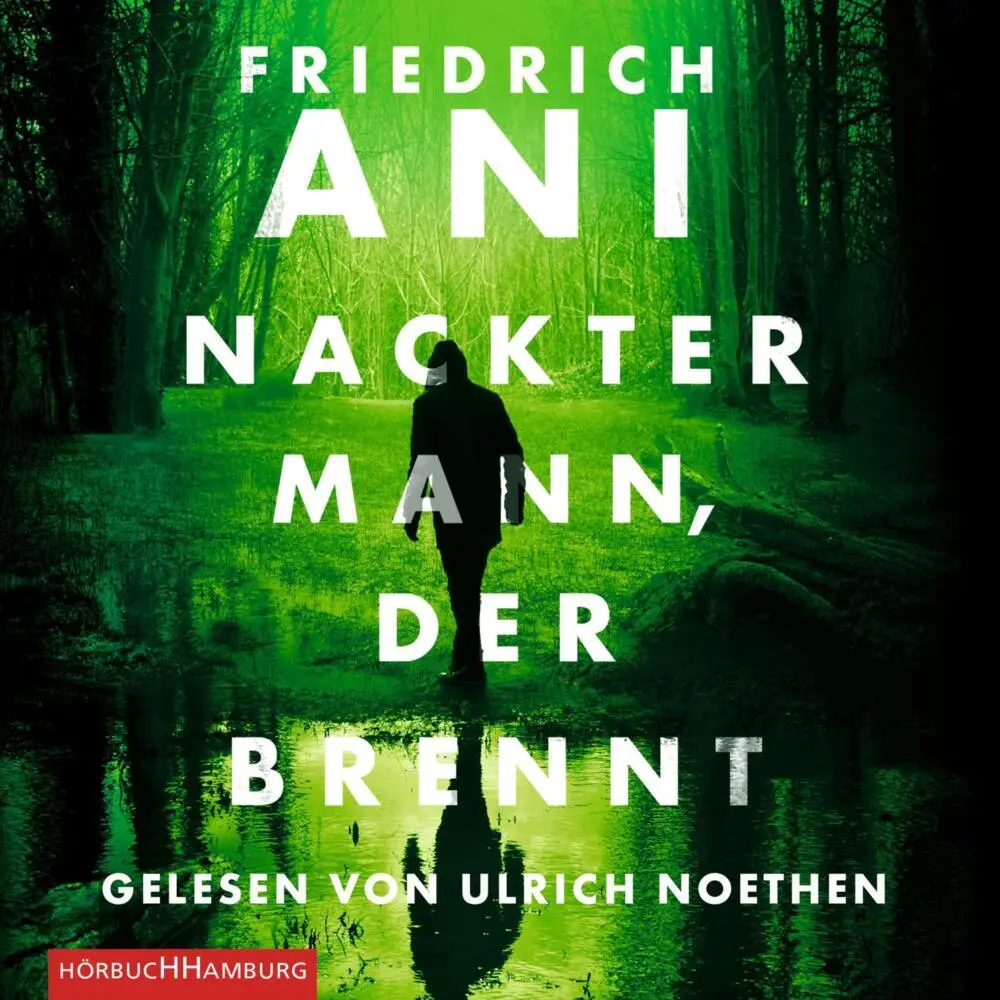 Cover: 9783869092270 | Nackter Mann, der brennt,5 Audio-CD | Friedrich Ani | Audio-CD | 2017