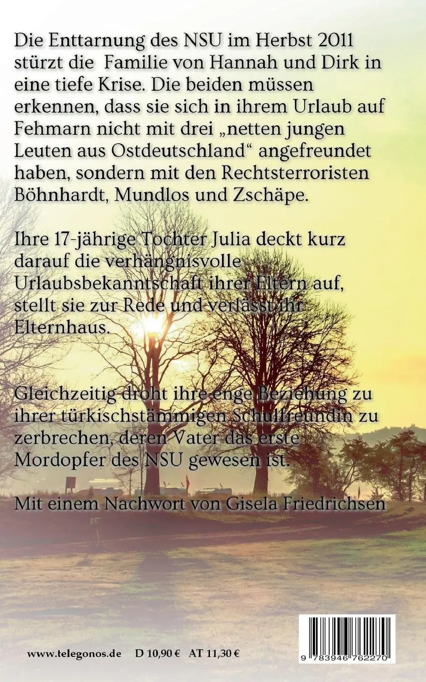 Rückseite: 9783946762270 | Eine verhängnisvolle Urlaubsbekanntschaft | Bernd Hauck | Taschenbuch