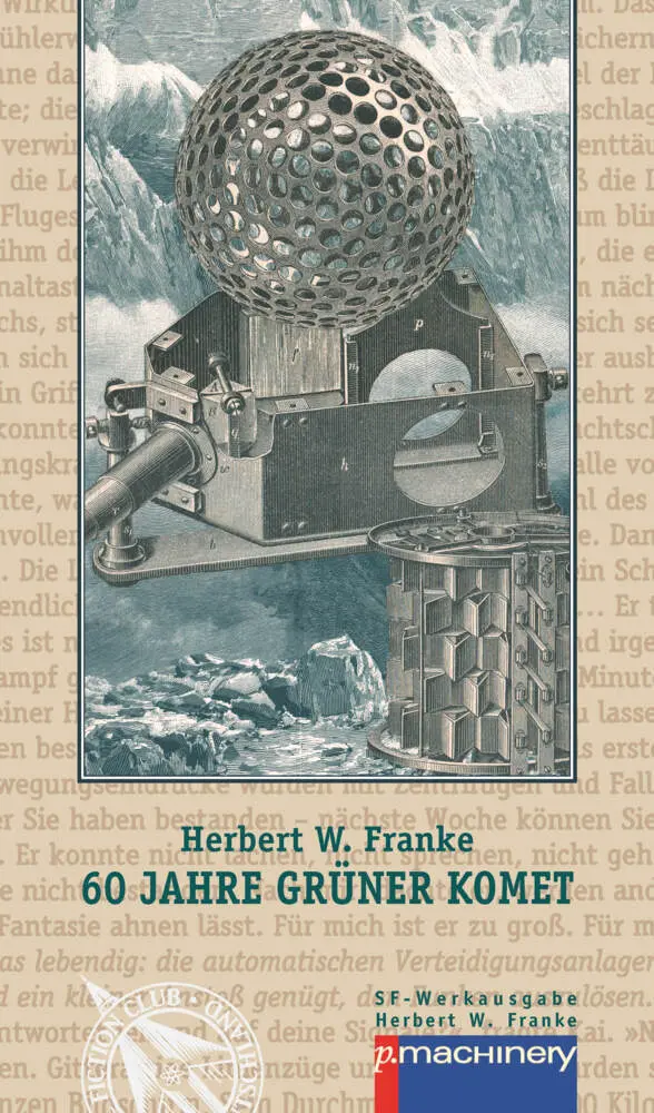 Cover: 9783957652270 | 60 JAHRE GRÜNER KOMET | Ein fantastischer Geniestreich | Taschenbuch