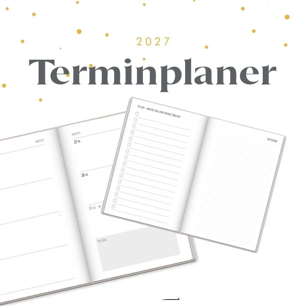 Bild: 9783986362270 | Terminplaner 2027 Herzensjahr | Terminplaner Hardcover | Original