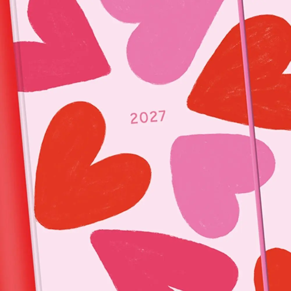 Bild: 9783986362270 | Terminplaner 2027 Herzensjahr | Terminplaner Hardcover | Original