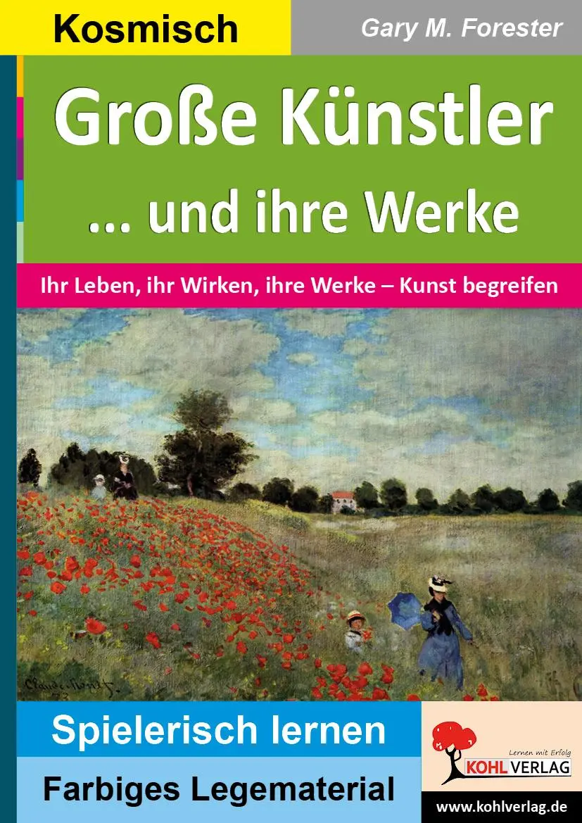 Cover: 9783988412270 | Große Künstler und ihre Werke | Gary M. Forester | Taschenbuch | 52 S.