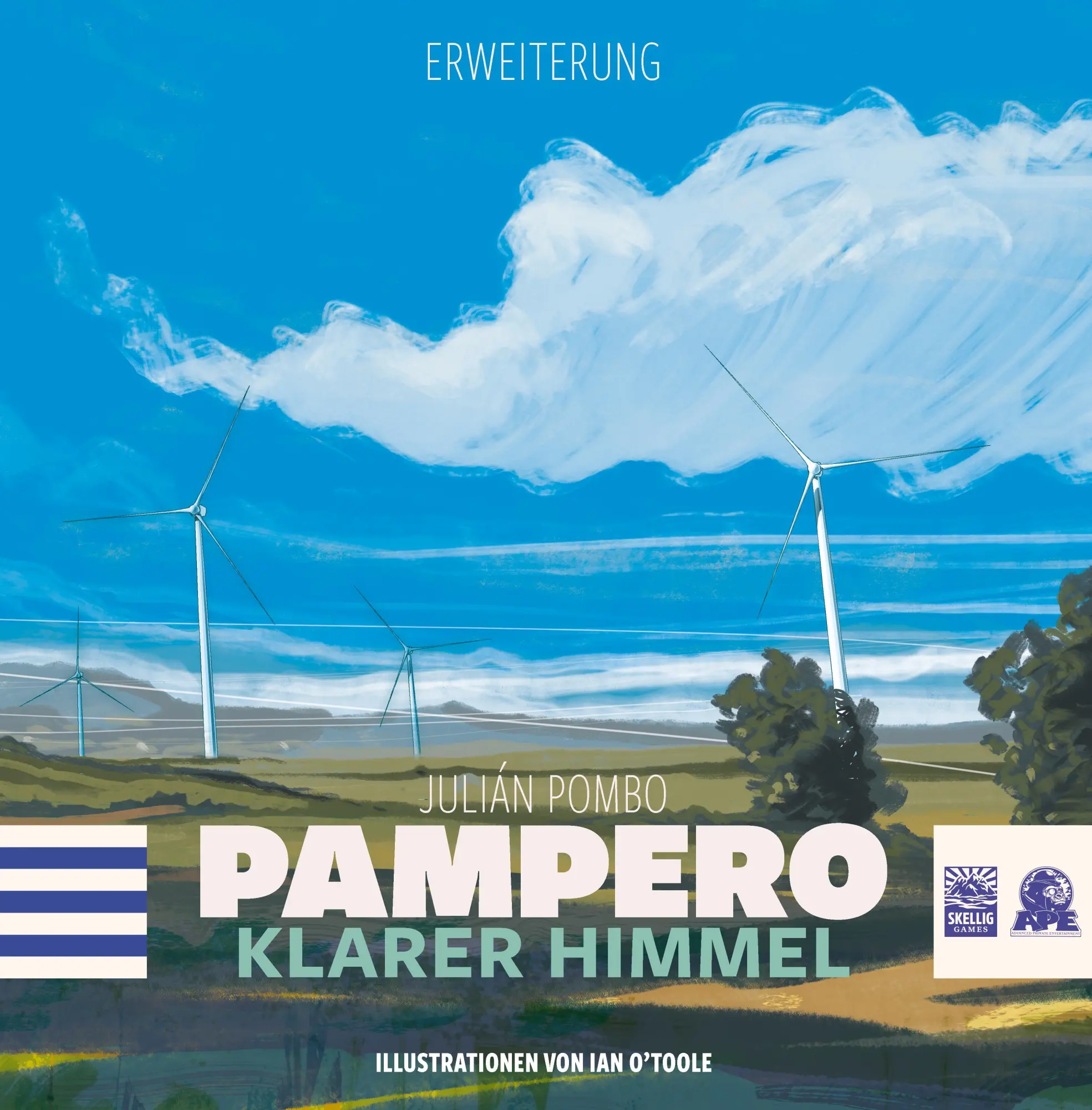 Cover: 725765192370 | Pampero - Klarer Himmel | Julián Pombo | Spiel | 0048-0026-03 | 2024