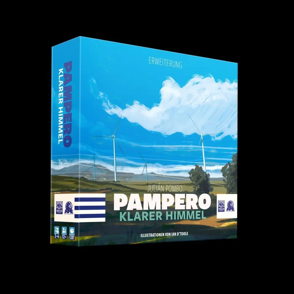Bild: 725765192370 | Pampero - Klarer Himmel (Spiel) | Julián Pombo | Spiel | In Karton
