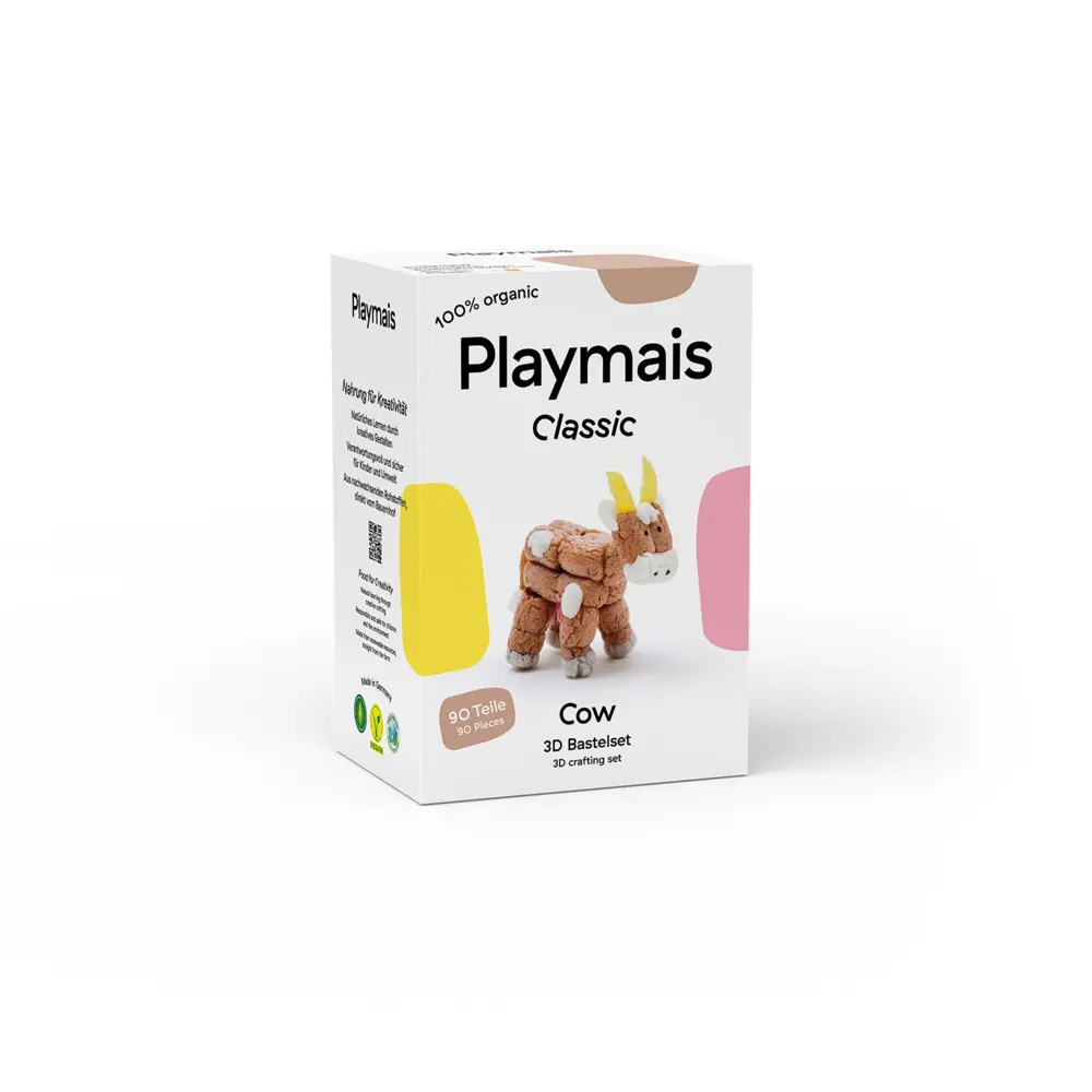 Cover: 4041077012370 | PlayMais® Cow | Karton | 160954.8 | Deutsch | 2025 | PlayMais