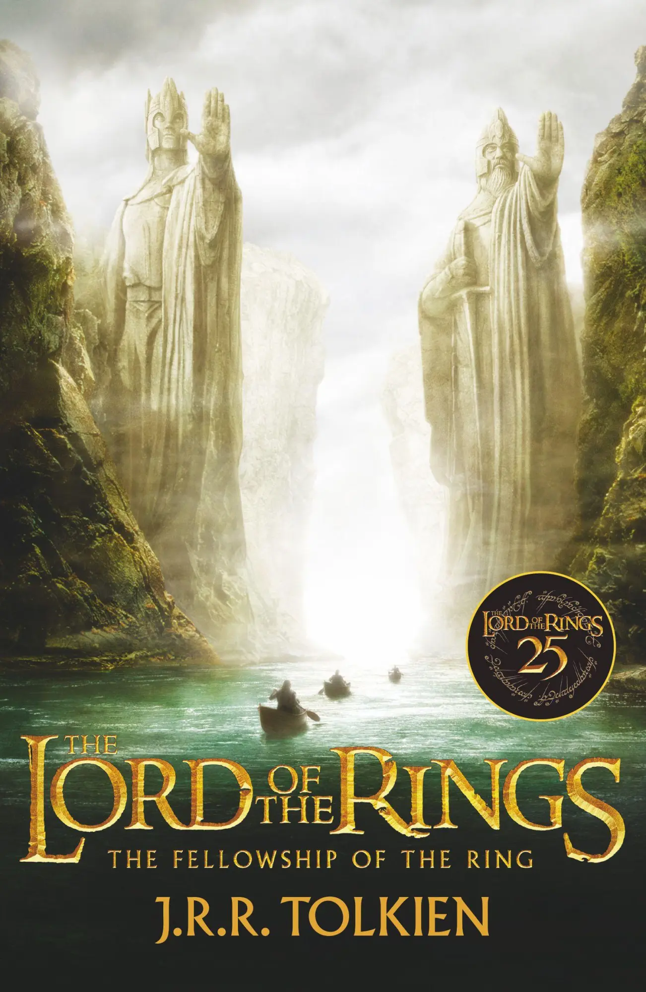 Cover: 9780008802370 | The Fellowship of the Ring. Film Tie-In | J. R. R. Tolkien | Buch