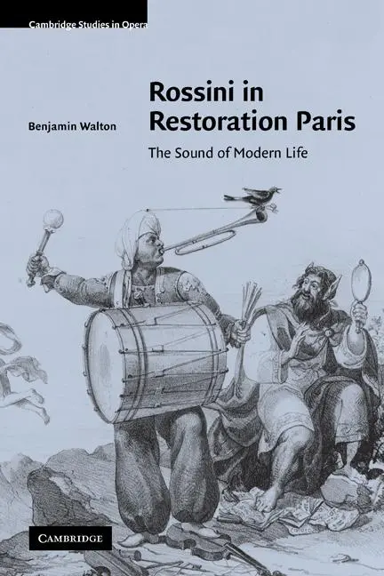Cover: 9780521172370 | Rossini in Restoration Paris | The Sound of Modern Life | Taschenbuch