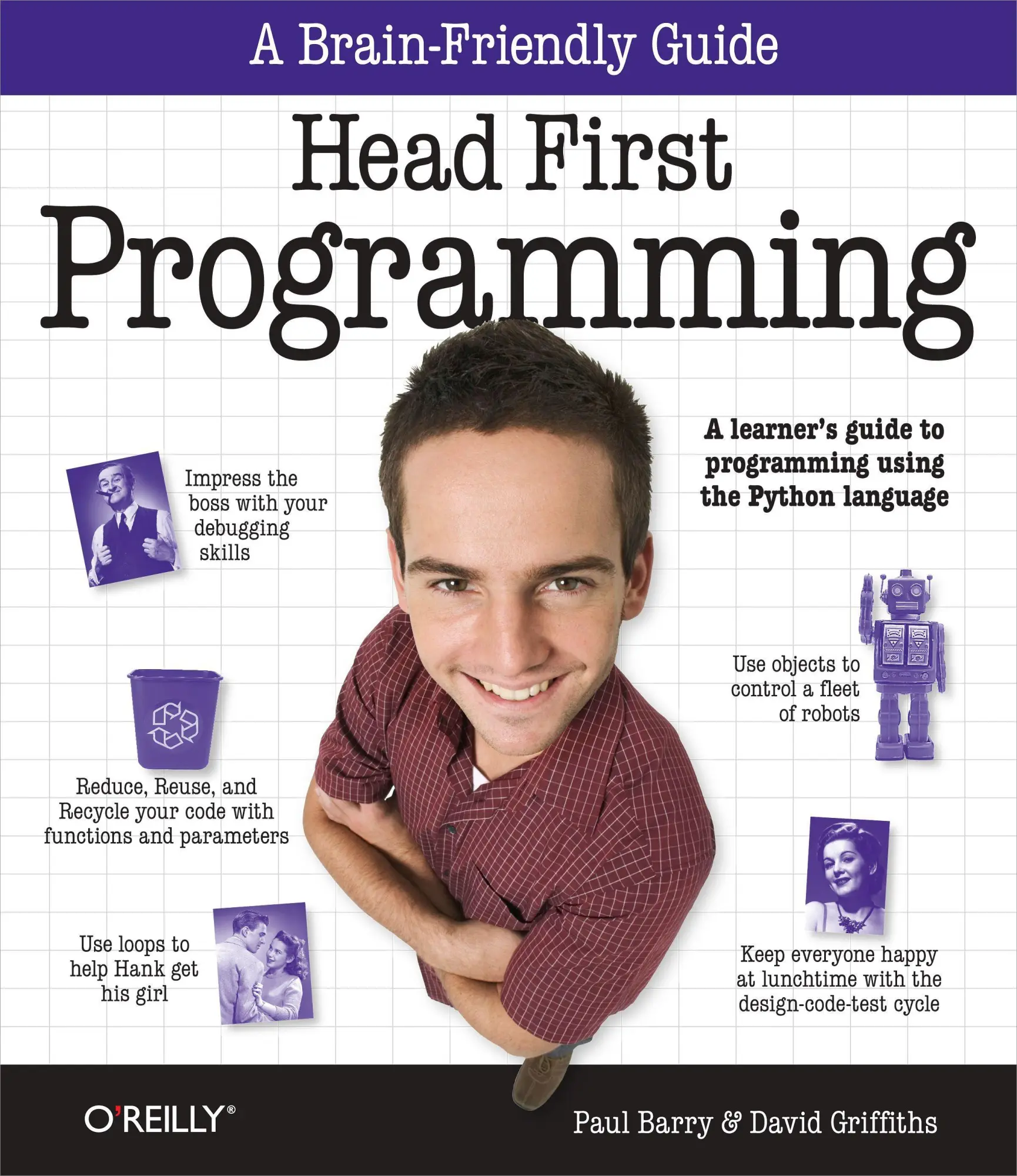 Cover: 9780596802370 | Head First Programming | David Griffiths (u. a.) | Taschenbuch | XXXIV