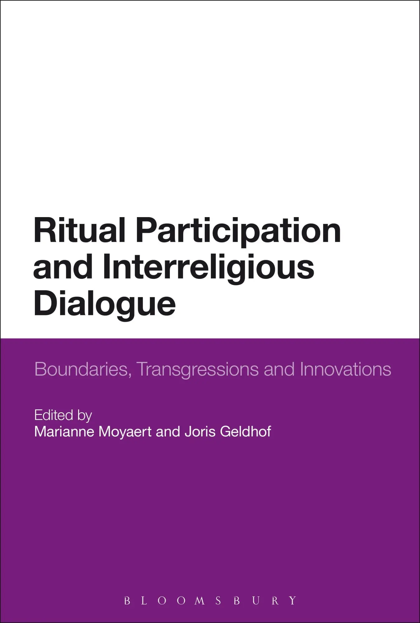 Cover: 9781350012370 | Ritual Participation and Interreligious Dialogue | Marianne Moyaert