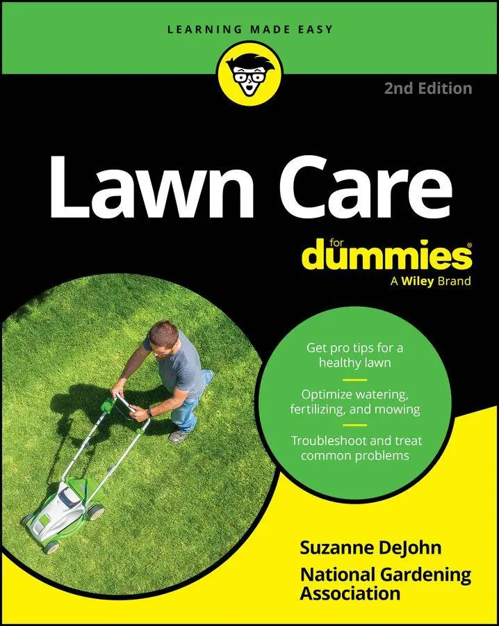 Cover: 9781394362370 | Lawn Care For Dummies, 2nd Edition | Association (u. a.) | Taschenbuch