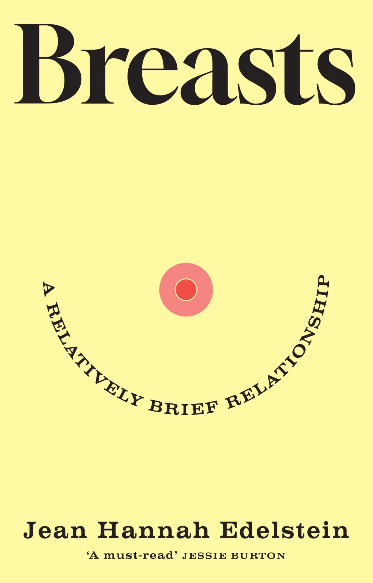 Cover: 9781399622370 | Breasts | A Relatively Brief Relationship | Jean Hannah Edelstein