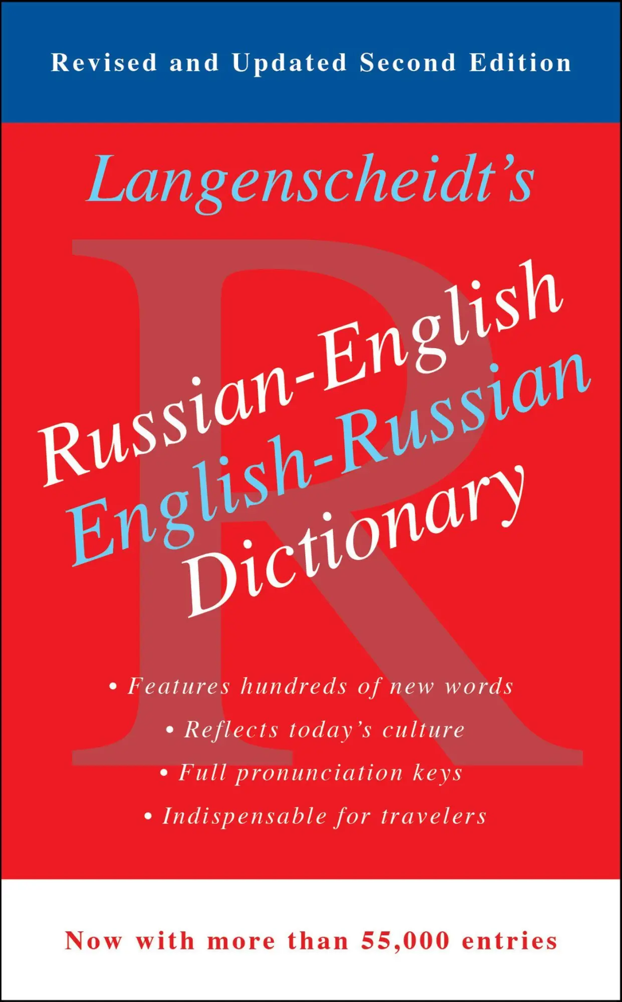 Cover: 9781439142370 | Langenscheidt's Russian-English Dictionary | Langenscheidt | Buch